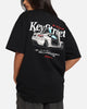 Key Street Control And Chaos T-Shirt Black