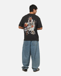Mitchell & Ness Philadelphia 76ers Allen Iverson Ripped Player T-Shirt Washed Black
