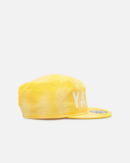New Era New York Yankees 'Sun Fade Painters' Painter Snapback Canary