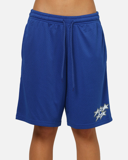 Carre Sideline Basketball Shorts Royal Blue