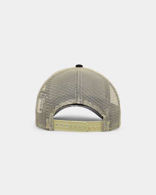 New Era Chicago Bulls All Day 9FORTY A-Frame Snapback Vegas Gold