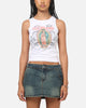 Ed Hardy Women's Holy Tank White