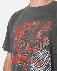 MNML Hell Bent T-Shirt Washed Black
