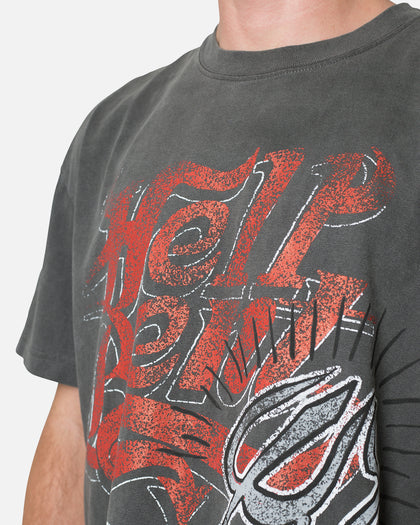 MNML Hell Bent T-Shirt Washed Black
