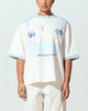 Loiter Tournament Jersey Off White/Blue