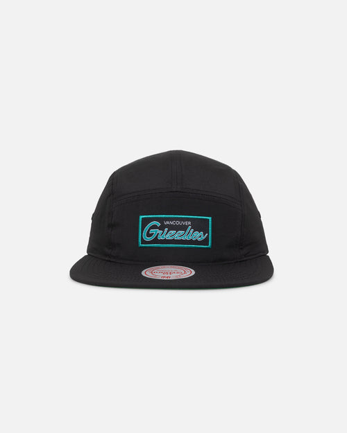 Mitchell & Ness Memphis Grizzlies Team Logo Camper Strapback Black