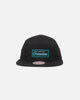 Mitchell & Ness Memphis Grizzlies Team Logo Camper Strapback Black
