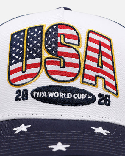 Fifa USA World Cup Trucker Snapback White/Navy