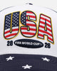 Fifa USA World Cup Trucker Snapback White/Navy