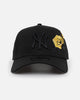 New Era New York Yankees 'Gold Rose Embroidery' 9FORTY A-Frame Snapback Black/Gold