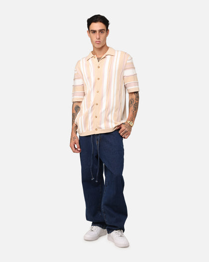 XXIII Coogee Button Up Shirt Cream/White