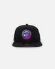 New Era Chicago Cubs Golfer Pre-Curved Snapback Black/OTC