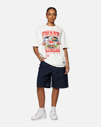 Mitchell & Ness Sydney Swans Mascot T-Shirt Vintage White