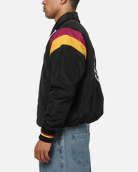 Bleacher Athletic Brisbane Broncos NRL Legacy Baseball Jacket Black