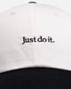 Nike Club Unstructured Just Do It Strapback Cap Sail/Black/Black