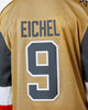 Fanastics Vegas Golden Knights Jack Eichel #9 Jersey Gold