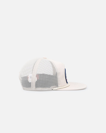 American Needle Wyatt Trucker Snapback Ivory