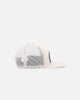 American Needle Wyatt Trucker Snapback Ivory