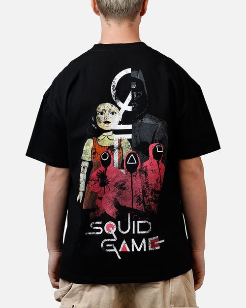 Goat Crew X Squid Game Front Man T-Shirt Black