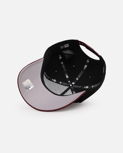 New Era Arizona Cardinals 'Burgundy Hearts' 9FORTY A-Frame Snapback Black/Maroon