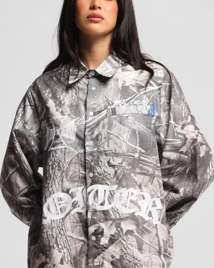 Loiter Chopper Long Sleeve Shirt Real Tree Camo