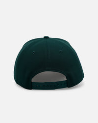 New Era Boston Red Sox 'Evergreen' 9FORTY A-Frame Snapback Dark Green