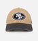 47 Brand San Francisco 49ers 'Apollo Chain' 47 Clean Up Strapback Khaki