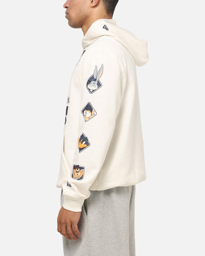 New Era New York Yankees Looney Tunes Hoodie Light Beige