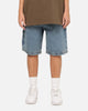 Carre Carpenter Jorts Mid Blue Wash