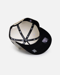 New Era Philadelphia 76ers 'Chrome White' 19TWENTY Snapback White/Black