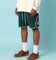 Carré Fold Ball Shorts Green