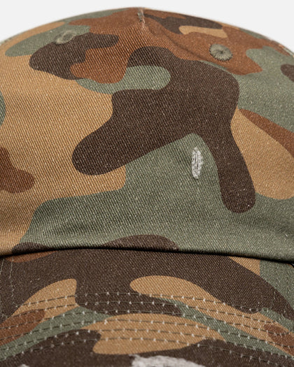 American Thrift Daily Driver Snapback Woodland Camo