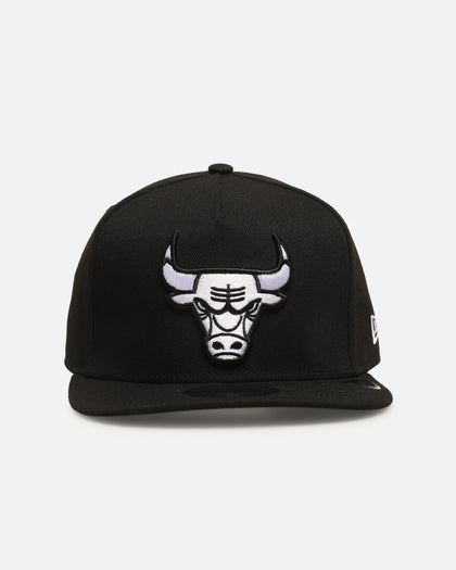 New Era Chicago Bulls 'Classic' 9FIFTY A-Frame Snapback Black