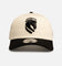 New Era Brisbane Broncos 'Chrome Black' 9FORTY A-Frame Snapback White/Black