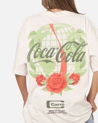 Carré X Coca Cola Worldwide T-Shirt White