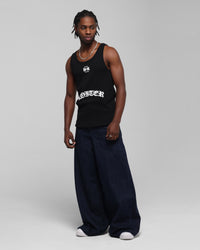 Loiter Gothic Tank Black