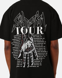 Saint Morta Tour T-Shirt Black