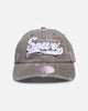 Mitchell & Ness San Antonio Spurs 'Collegiate' Dad Fit Strapback Charcoal
