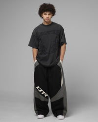 Loiter Moto Trackpants Black