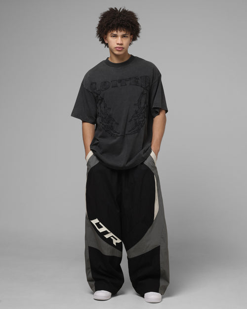 Loiter Moto Trackpants Black