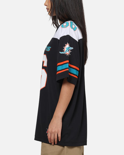 Majestic Athletic Miami Dolphins Glenver Mesh Oversized T-Shirt Black