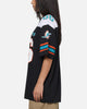 Majestic Athletic Miami Dolphins Glenver Mesh Oversized T-Shirt Black
