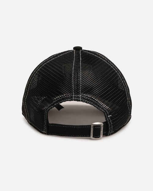 New Era Las Vegas Raiders 'Contrast Chrome' 9TWENTY Casual Trucker Strapback Black