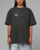 Loiter Afterimage T-Shirt Black Wash