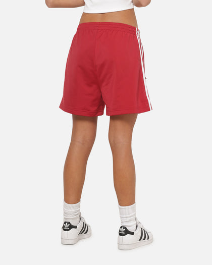 Adidas Women's Firebird Shorts Red/White