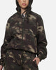 Adidas Women's Loose Track Top Green Camo