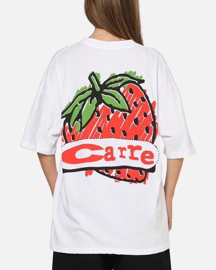 Carre Strawberry T-Shirt White