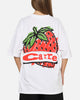 Carre Strawberry T-Shirt White