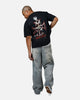 Culture Kings X WWE Triple H Wrestlemania XLI Vintage T-Shirt Black Acidwash