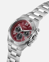 Guess Mainline Equity Watch Silver/Red